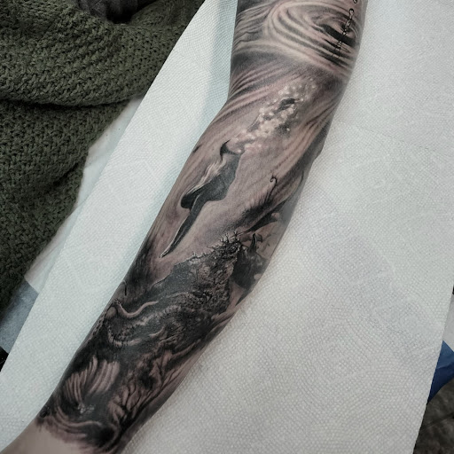 Explore small tattoo filler ideas, creative tattoo ideas in Billings, available at Sovereign Tattoo