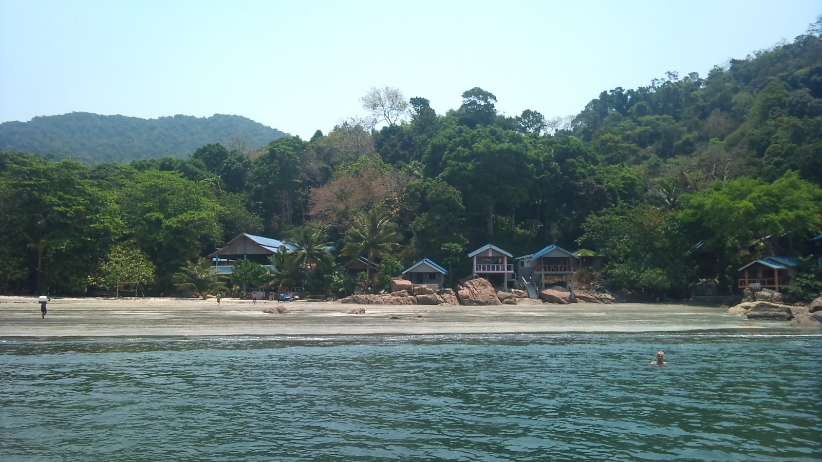 Koh Chang Beach的照片 带有小海湾