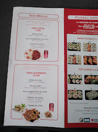 Restaurant asiatique Étoile d’Asie à Lens (le menu)