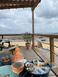 Plats et boissons du Bar-restaurant à huîtres Les Vedettes du Bassin à Lège-Cap-Ferret - n°2