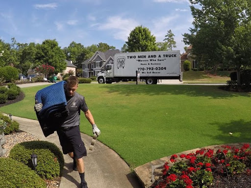 Moving and Storage Service «Two Men and a Truck», reviews and photos, 100 Arnold Mill Rd Suite B, Woodstock, GA 30188, USA