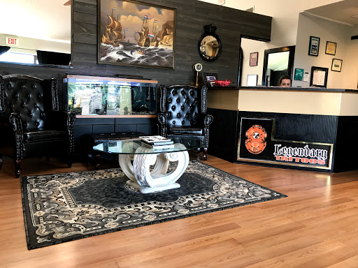 Explore compass tattoo ideas for men, creative tattoo ideas in Tarpon Springs, available at Legendary Custom Tattoos and Piercings