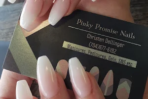 Pinky Promise Nails image