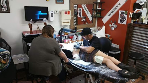 Tattoo Shop «Lucky Horseshoe Tattoo», reviews and photos, 1426 N Main St, Fort Worth, TX 76164, USA
