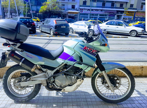 Motorcycle rentals Athens