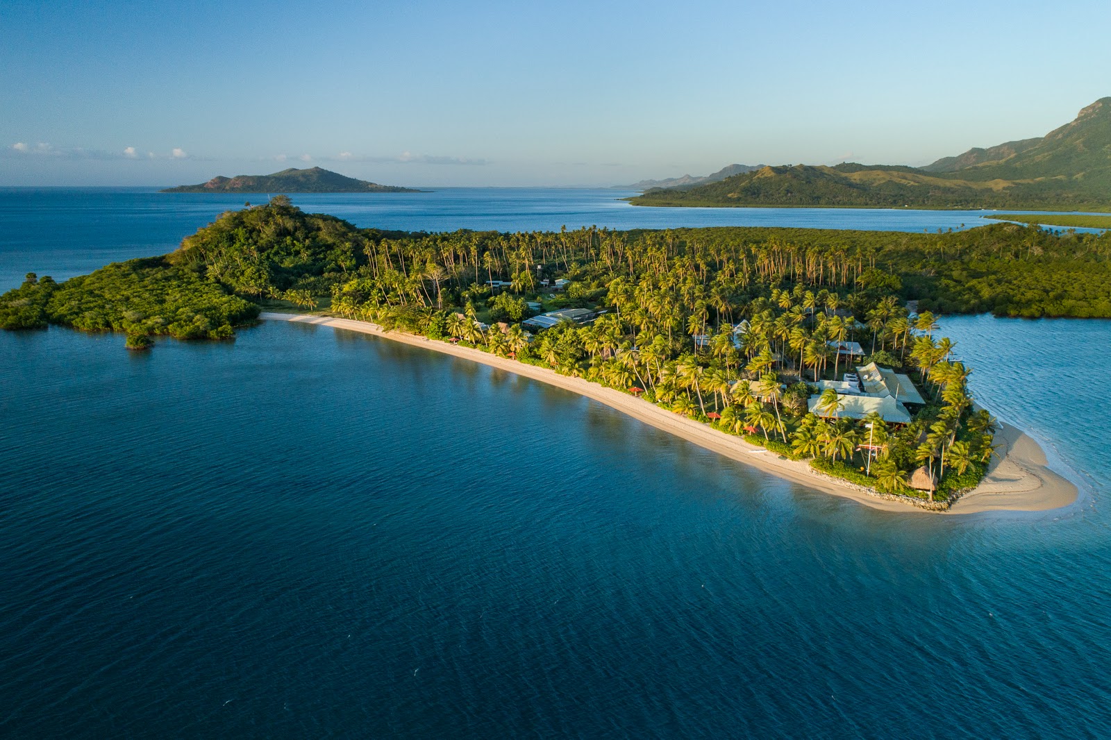 Photo de Nukubati Beach avec un niveau de propreté de très propre