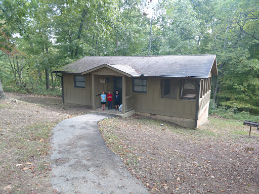 Cabin #51, Lake Hope State Park