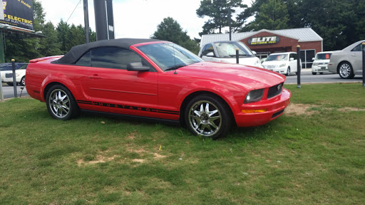 Used Car Dealer «Elite Motors Inc», reviews and photos, 5885 Wendy Bagwell Pkwy, Hiram, GA 30141, USA