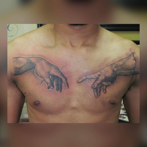 Explore pharmacy tattoo ideas, creative tattoo ideas in Savannah, available at Tatlyfe Studios