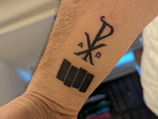 Explore roman numeral tattoo ideas for females, creative tattoo ideas in Seattle, available at Rat City Tat2