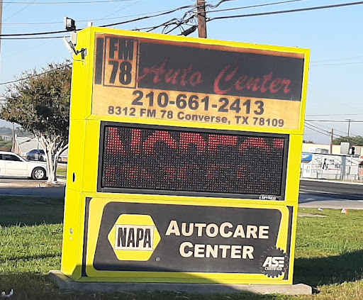 Auto Machine Shop «FM 78 Auto Center», reviews and photos, 8312 Farm to Market 78, Converse, TX 78109, USA