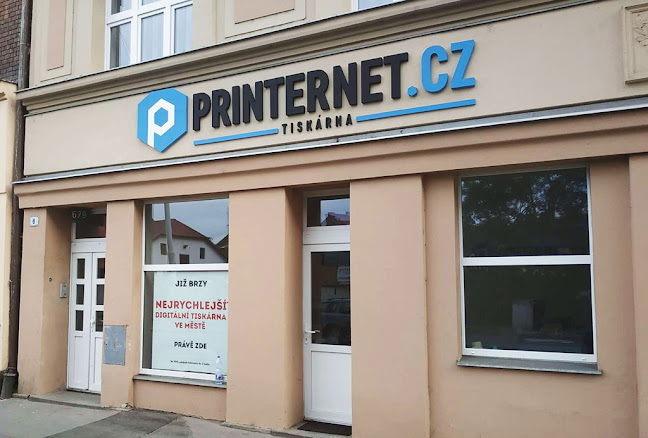 Recenze na PRINTERNET.CZ v Pardubice - Kopírovací služba