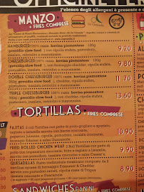 Officine Ferroviarie à Turin menu
