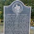 Jordan-Hight Family Cemetery - Texas State Historical Marker