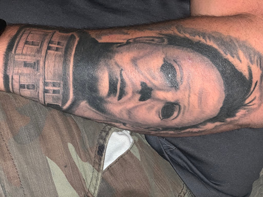 Explore taz tattoo ideas, creative tattoo ideas in Norco, available at Live Canvas Tattoo Parlour