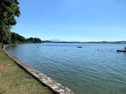 Φωτογραφία του Strandbad Henndorf και η εγκατάσταση