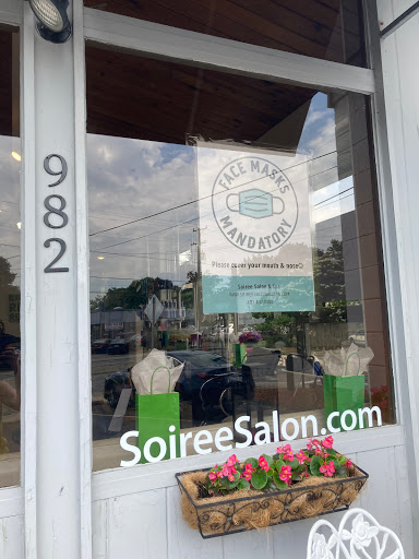 Hair Salon «Soiree Salon & Spa», reviews and photos, 982 Willett Ave, Riverside, RI 02915, USA