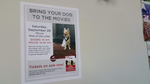Movie Theater «The Grand Cinema», reviews and photos, 606 Fawcett Ave, Tacoma, WA 98402, USA