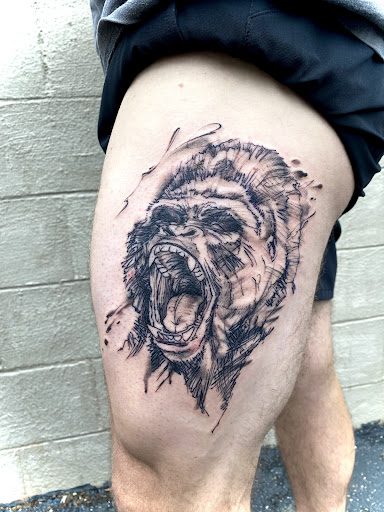 Explore wow tattoo ideas, creative tattoo ideas in Dayton, available at Evergreen Tattoo Co. - Dayton, OH Tattoo Shop