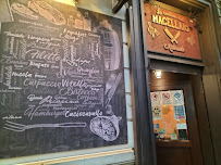 Restaurant La Cantina del Macellaio à Reggio Calabria (le menu)