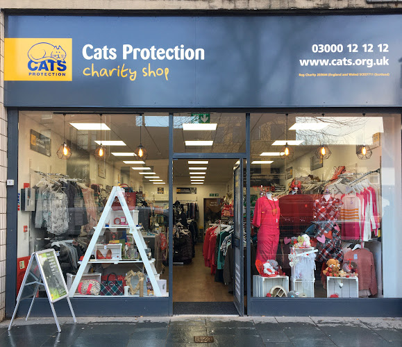 Cats Protection - Rutherglen Charity Shop