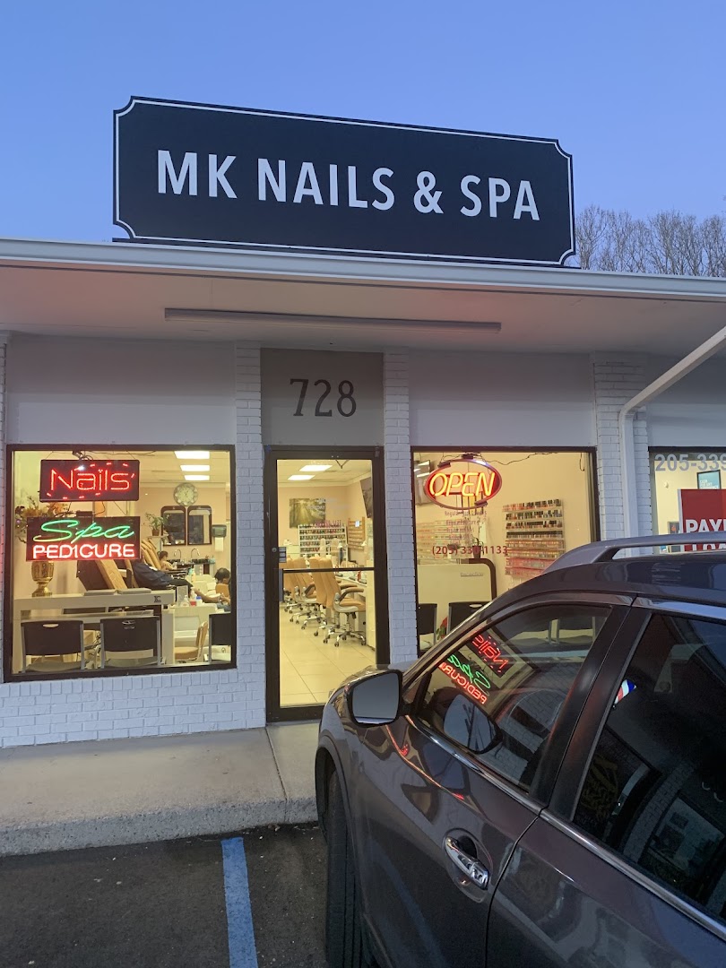 MK Nails and Spa