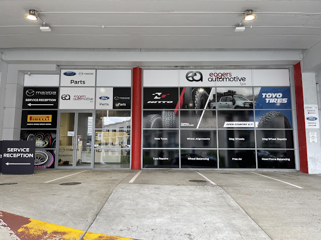 Eagers Automotive Tyre Centre Grey Lynn Open Times