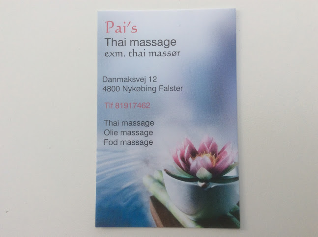 Kommentarer og anmeldelser af Paisthai Massage