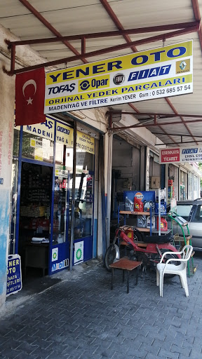 Yener Oto Madeni Yağ& Yedek Parça