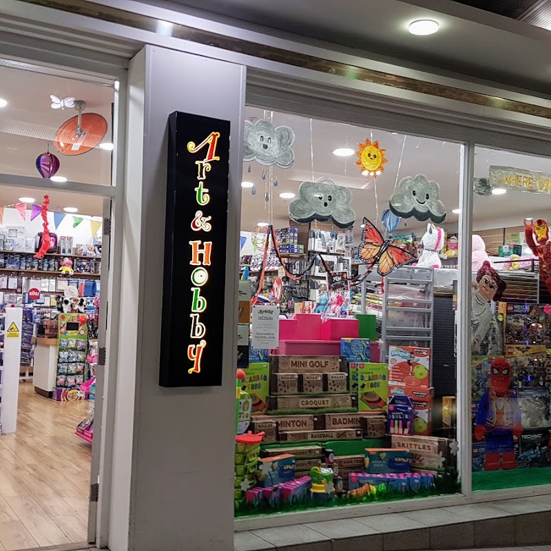 The Art & Hobby Shop Galway