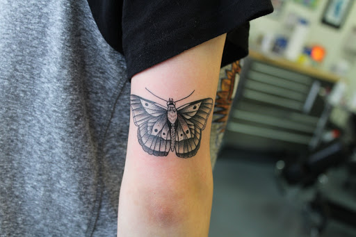 Explore white tiger tattoo ideas, creative tattoo ideas in Fort Myers, available at Tiger Lotus Tattoo and Piercing