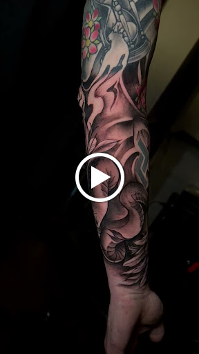 Explore serotonin tattoo ideas, creative tattoo ideas in Las Vegas, available at Club Tattoo