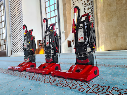 Hamra Cami Süpürgeleri mosque vacuum cleaner