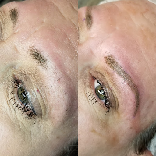 Explore dbz tattoo ideas, creative tattoo ideas in Peoria Heights, available at BeautiFULL Brows By Jen Microblading - Permanent Makeup Wild Honey Beauty Studio