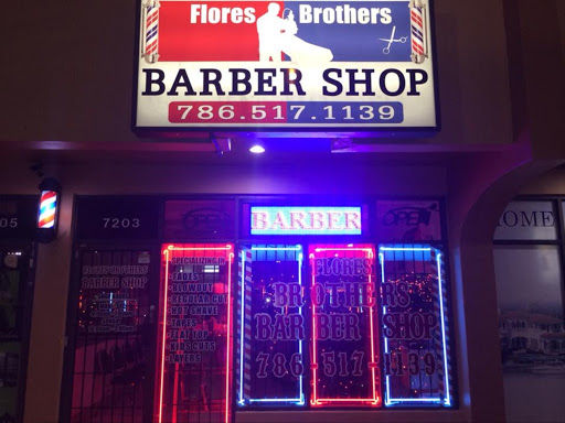 Barber Shop «Flores Brothers Barber Shop», reviews and photos, 7203 SW 24th St, Miami, FL 33155, USA