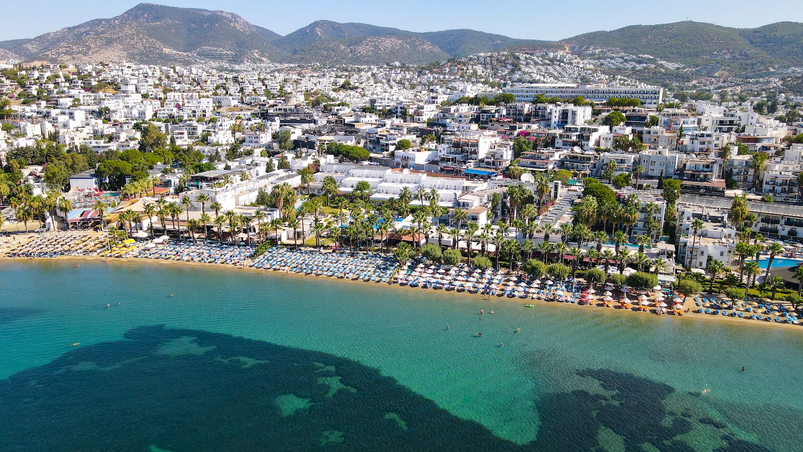 Gümbet Sahil'in fotoğrafı düz ve uzun ile birlikte