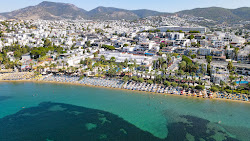 Gümbet Sahil'in fotoğrafı düz ve uzun ile birlikte