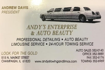 Andy’s Limousine Service of Champaign