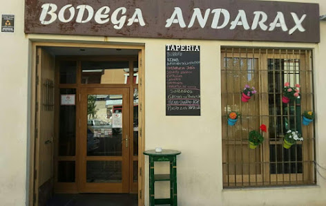 Bodega Andarax Av. de 28 de Febrero, 73, 04410 Benahadux, Almería, España