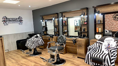 El profesor barber à Saint-Étienne