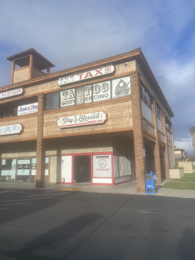 Explore ankle foot tattoo ideas, creative tattoo ideas in Garden Grove, available at Ashes 2 Ink Tattoo and Piercing LLC