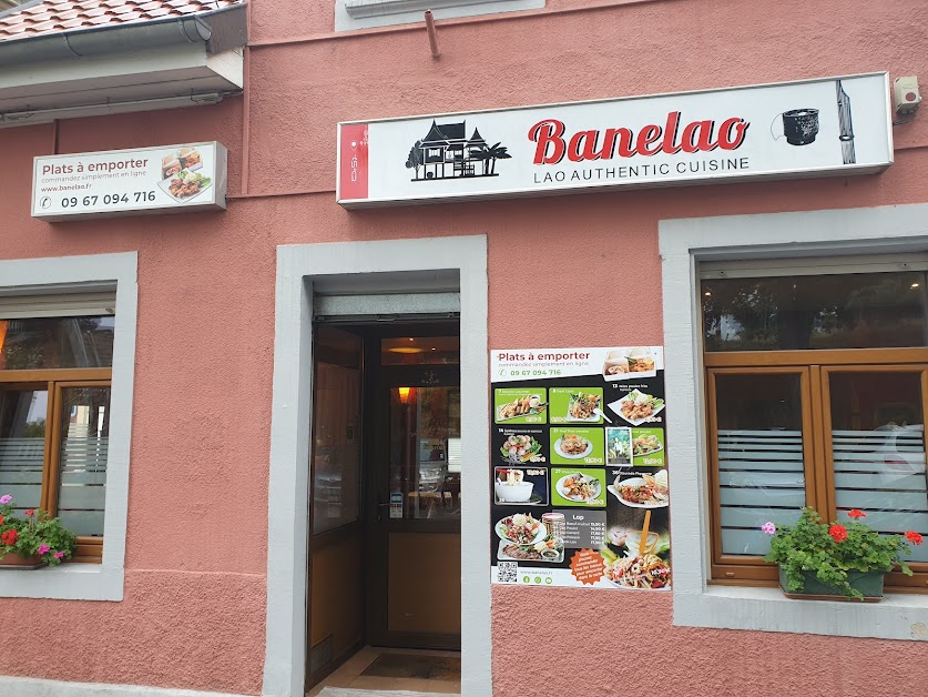 Restaurant Bane Lao à Schiltigheim (Bas-Rhin 67)