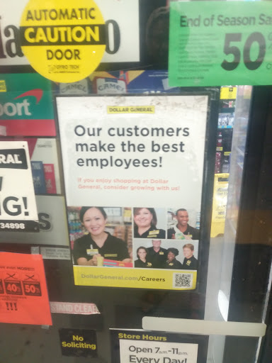 Home Goods Store «Dollar General», reviews and photos, 4970 Commerce Ave, De Leon Springs, FL 32130, USA
