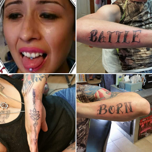 Explore beyonce tattoo ideas, creative tattoo ideas in Elko, available at Tom Custom Tattoos and Body Piercing Studio