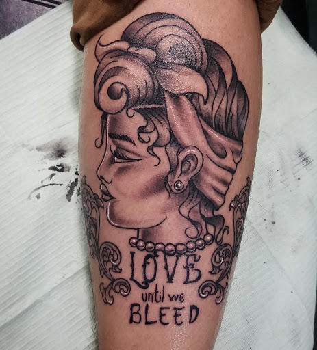 Explore nashville tattoo ideas, creative tattoo ideas in Roanoke, available at Saint Cecilias Art Studio