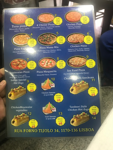 Amu's Pizzeria - Lisboa