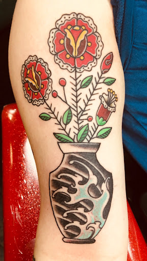 Tattoo Shop «Persecuted Tattoo», reviews and photos, 1788 E Poinsett Street Extension, Greer, SC 29651, USA