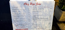 Bistrovergnat - Chez Pépé Jean à Mont-Dore menu