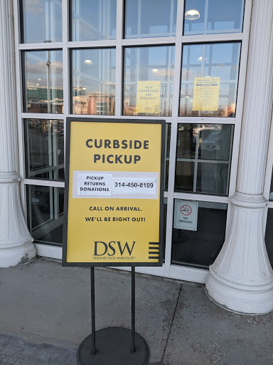 Shoe Store «DSW Designer Shoe Warehouse», reviews and photos, 8502 Eager Rd, Brentwood, MO 63144, USA