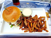 Plats et boissons du Restaurant français Sur le Pont à Saint-Aignan - n°10